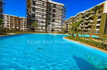 Apartment - 2 Bedrooms - 3 Bathrooms for sale in Palm Hills New Cairo - 5th Settlement Compounds - The 5th Settlement - New Cairo City - Cairo