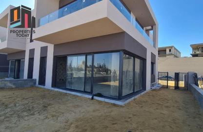 Twin House - 3 Bedrooms - 4 Bathrooms for sale in Swan Lake West - 6 October Compounds - 6 October City - Giza