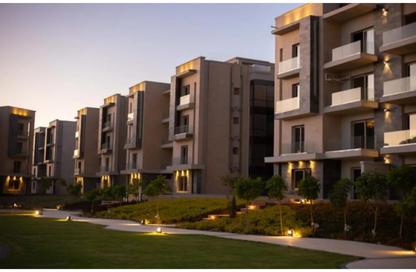 Apartment - 3 - 2 for sale in Galleria Moon Valley - South Investors Area - New Cairo City - Cairo