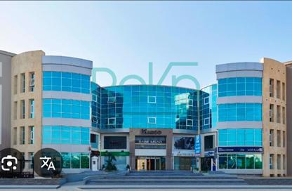 Office Space - 2 Bedrooms - 1 Bathroom for rent in Kargo Mall - Al Shabab St. - Sheikh Zayed City - Giza