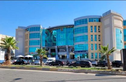 Office Space - 2 Bedrooms - 1 Bathroom for rent in Kargo Mall - Al Shabab St. - Sheikh Zayed City - Giza