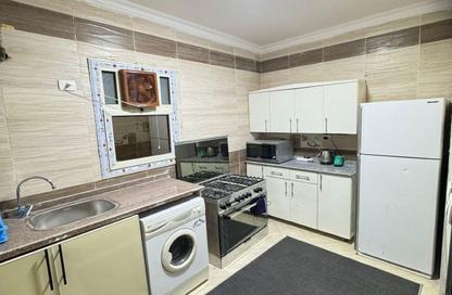 Apartment - 3 Bedrooms - 2 Bathrooms for rent in El Koronfel - The 5th Settlement - New Cairo City - Cairo