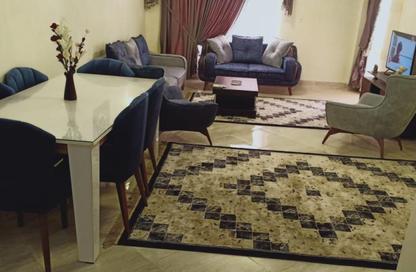Apartment - 3 Bedrooms - 2 Bathrooms for rent in El Koronfel - The 5th Settlement - New Cairo City - Cairo