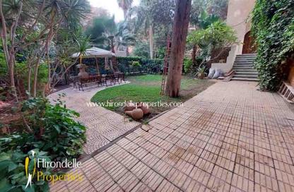 Apartment - 3 Bedrooms - 2 Bathrooms for rent in Sarayat Al Maadi - Hay El Maadi - Cairo