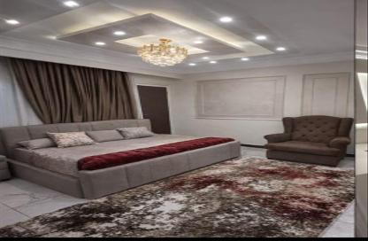 شقة - 3 غرف نوم - 2 حمامات للايجار في شارع محي الدين أبو العز - المهندسين - الجيزة