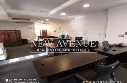 مساحات مكتبية - 4 غرف نوم - 1 حمام للايجار في اللوتس الجنوبي - حى اللوتس - مدينة القاهرة الجديدة - القاهرة