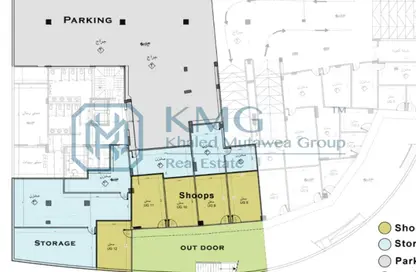 محل تجاري - استوديو للايجار في ميدان الياسمين - الياسمين - مدينة القاهرة الجديدة - القاهرة