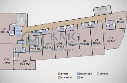 Shop - Studio for rent in Al Yasmeen Square - El Yasmeen - New Cairo City - Cairo