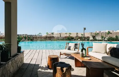 Chalet - 3 Bedrooms - 4 Bathrooms for sale in Hacienda Heneish - Qesm Marsa Matrouh - North Coast