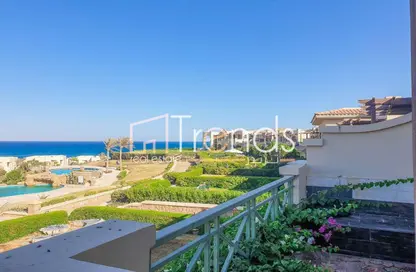 Twin House - 4 Bedrooms - 3 Bathrooms for sale in La Vista 2 - La Vista - Al Ain Al Sokhna - Suez