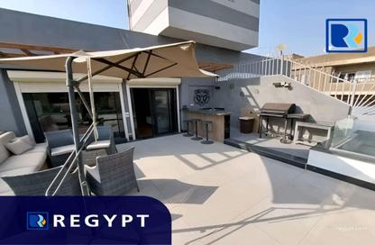 Penthouse - 2 Bedrooms - 2 Bathrooms for rent in Sarayat Al Maadi - Hay El Maadi - Cairo