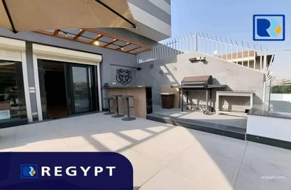Penthouse - 2 Bedrooms - 2 Bathrooms for rent in Sarayat Al Maadi - Hay El Maadi - Cairo