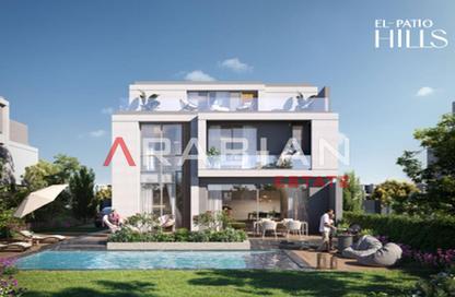 Townhouse - 4 Bedrooms - 3 Bathrooms for sale in La Vista City - New Capital Compounds - New Capital City - Cairo Townhouse - 4 Bedrooms - 3 Bathrooms for sale in La Vista City - New Capital Compounds - New Capital City - Cairo