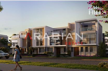 Townhouse - 4 Bedrooms - 3 Bathrooms for sale in La Vista City - New Capital Compounds - New Capital City - Cairo