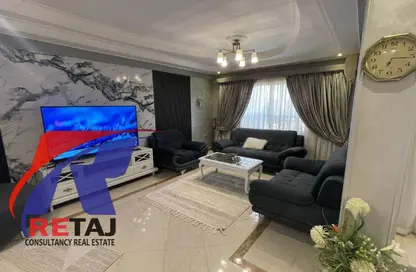 Apartment - 3 Bedrooms - 2 Bathrooms for rent in Dr Ismail Wahbi St. - 10th Zone - Nasr City - Cairo