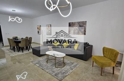 Apartment - 3 Bedrooms - 3 Bathrooms for rent in Moon Residences - Fifth Square - The 5th Settlement - New Cairo City - Cairo