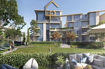 Apartment - 1 Bedroom - 1 Bathroom for sale in West Leaves - 1st District - 6 October City - Giza