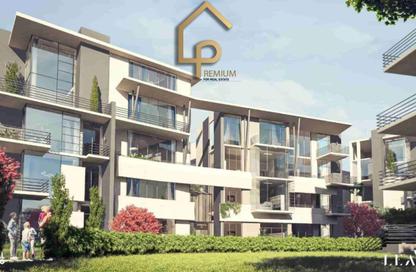 Apartment - 1 Bedroom - 1 Bathroom for sale in West Leaves - 1st District - 6 October City - Giza