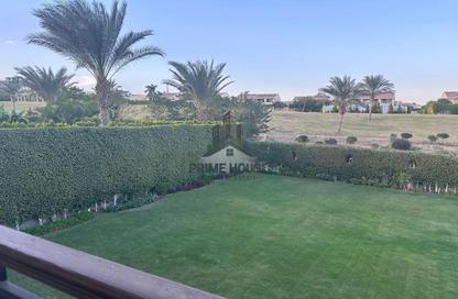 Villa - 4 - 4 for rent in Al  Rabwa - Sheikh Zayed Compounds - Sheikh Zayed City - Giza