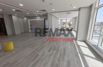 Office Space - Studio - 2 Bathrooms for rent in Trivium Zayed - 2nd District - Sheikh Zayed City - Giza