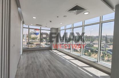 Office Space - Studio - 2 Bathrooms for rent in Trivium Zayed - 2nd District - Sheikh Zayed City - Giza