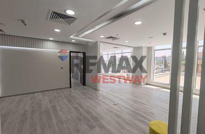 Office Space - Studio - 2 Bathrooms for rent in Trivium Zayed - 2nd District - Sheikh Zayed City - Giza