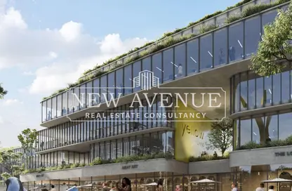 مساحات مكتبية - 2 غرف نوم - 1 حمام للبيع في يلو ريزيدنس - مدينة القاهرة الجديدة - القاهرة