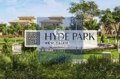 Townhouse - 3 Bedrooms - 3 Bathrooms for sale in Garden Residence - Hyde Park - New Cairo City - Cairo