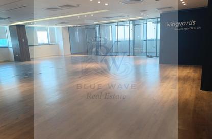 Office Space - Studio - 4 Bathrooms for rent in The Address East - 90 Street - The 5th Settlement - New Cairo City - Cairo