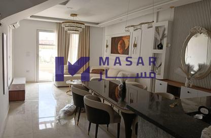 Twin House - 3 Bedrooms - 3 Bathrooms for rent in Mountain View iCity - 5th Settlement Compounds - The 5th Settlement - New Cairo City - Cairo