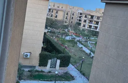 Apartment - 3 Bedrooms - 2 Bathrooms for rent in Al Khamayel city - Sheikh Zayed Compounds - Sheikh Zayed City - Giza