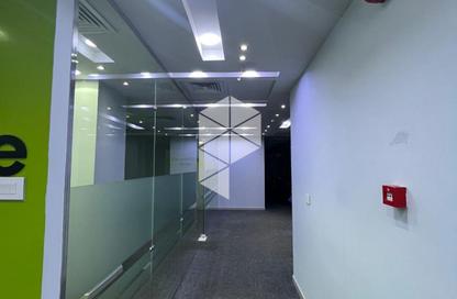 Office Space - Studio - 2 Bathrooms for rent in Bank Center Street - South Teseen St. - The 5th Settlement - New Cairo City - Cairo