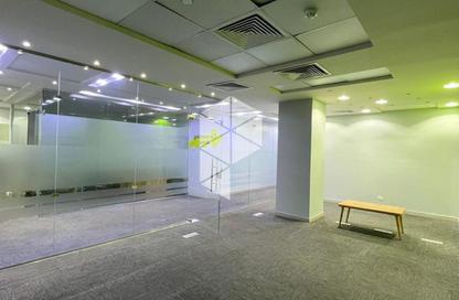 Office Space - Studio - 2 Bathrooms for rent in Bank Center Street - South Teseen St. - The 5th Settlement - New Cairo City - Cairo