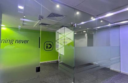 Office Space - Studio - 2 Bathrooms for rent in Bank Center Street - South Teseen St. - The 5th Settlement - New Cairo City - Cairo