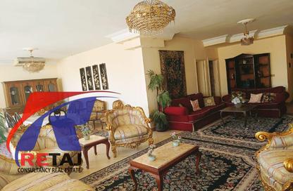 Apartment - 3 Bedrooms - 3 Bathrooms for rent in Omarat Al Saudeya St. - Masaken Al Mohandesin - Nasr City - Cairo