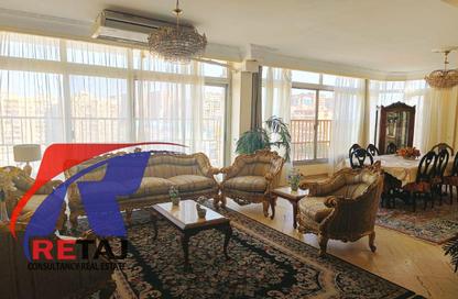 Apartment - 3 Bedrooms - 3 Bathrooms for rent in Omarat Al Saudeya St. - Masaken Al Mohandesin - Nasr City - Cairo