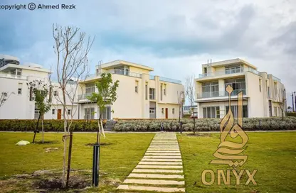 Twin House - 5 Bedrooms - 4 Bathrooms for sale in Mazarine - New Alamein City - Al Alamein - North Coast