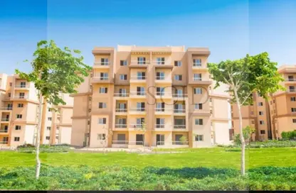 Apartment - 3 Bedrooms - 3 Bathrooms for sale in Garden Gate - Ashgar City - Al Wahat Road - 6 October City - Giza