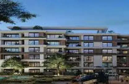 Apartment - 2 Bedrooms - 2 Bathrooms for sale in Coy - Sheikh Zayed Compounds - Sheikh Zayed City - Giza