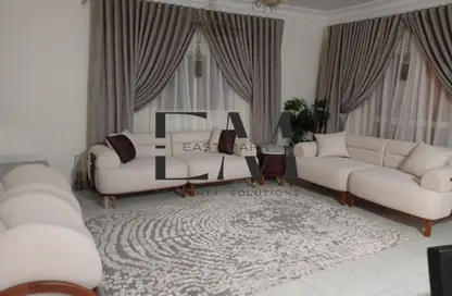 Apartment - 3 Bedrooms - 3 Bathrooms for rent in El Yasmeen 1 - El Yasmeen - New Cairo City - Cairo