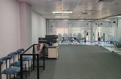 Office Space - Studio - 1 Bathroom for rent in Cairo Festival City - North Investors Area - New Cairo City - Cairo