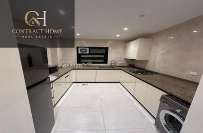 Apartment - 2 Bedrooms - 2 Bathrooms for rent in North Lotus - El Lotus - New Cairo City - Cairo