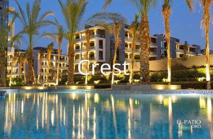 Apartment - 3 Bedrooms - 3 Bathrooms for sale in El Patio Oro - 5th Settlement Compounds - The 5th Settlement - New Cairo City - Cairo