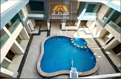 Apartment - Studio - 1 Bathroom for sale in Jonas - Intercontinental District - Hurghada - Red Sea Apartment - Studio - 1 Bathroom for sale in Jonas - Intercontinental District - Hurghada - Red Sea