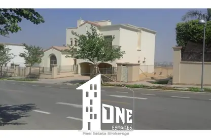 Villa - 6 Bedrooms - 6 Bathrooms for sale in Alba Spendia - Uptown Cairo - Mokattam - Cairo