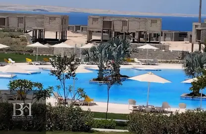 شاليه - 3 غرف نوم - 3 حمامات للبيع في فوكا باي - قسم مرسي مطروح - الساحل الشمالي