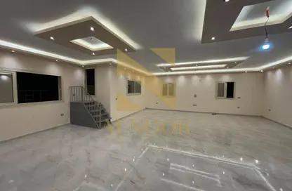 Apartment - 3 Bedrooms - 3 Bathrooms for rent in West Somid Road - West Somid - 6 October City - Giza