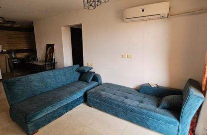 Apartment - 2 Bedrooms - 2 Bathrooms for rent in Tabarak - Zahraa El Maadi - Hay El Maadi - Cairo