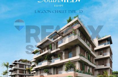 Chalet - 3 Bedrooms - 4 Bathrooms for sale in South Med - Qesm Ad Dabaah - North Coast