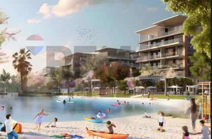 Chalet - 3 Bedrooms - 4 Bathrooms for sale in South Med - Qesm Ad Dabaah - North Coast Chalet - 3 Bedrooms - 4 Bathrooms for sale in South Med - Qesm Ad Dabaah - North Coast